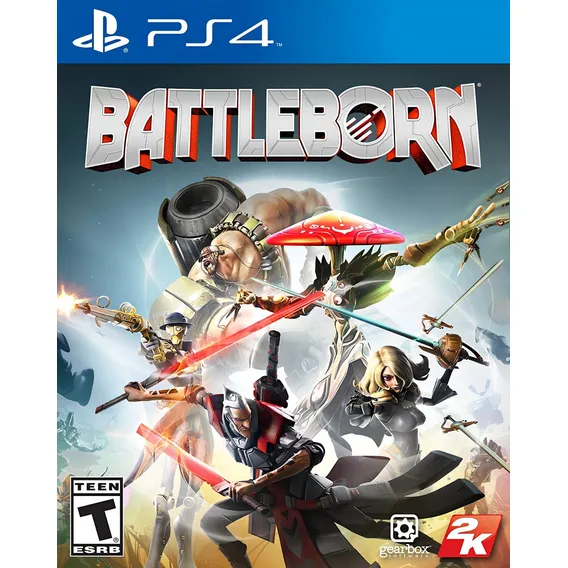 Battleborn - Ps4 Foto 1