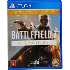 Battlefield 1 Revolution Ps4 Br Midia Fisica Foto mini 1