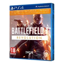 Battlefield 1 Revolution Ps4 The Complete Battlefield 1 Pack Foto mini 1
