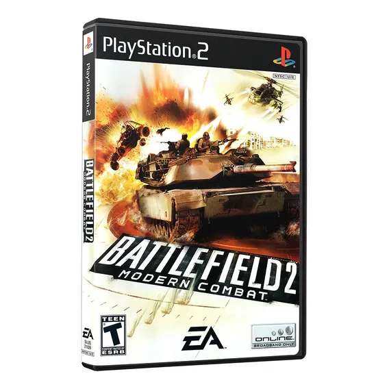 Battlefield 2: Modern Combat - Ps2 - V. Guina Games Foto 1