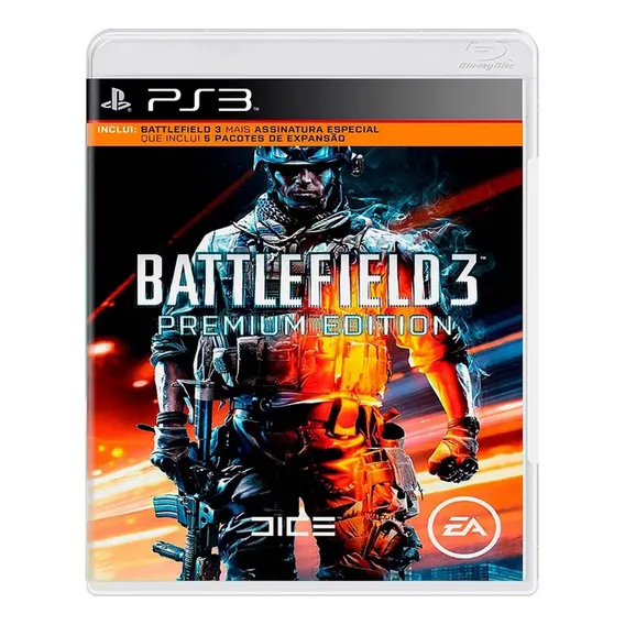 Battlefield 3 Ps3 Físico Foto 1