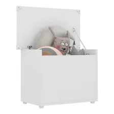 Baú Organizador Caixa De Brinquedos Multimóveis Branco Foto  mini 1
