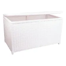 Baú Organizador De Brinquedos 100lt 70x40x40 - Branco Foto mini 1