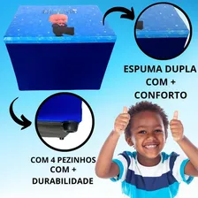 Bau Para Guardar Brinquedos Puf Impermeavel Infantil Mcqueen Foto mini 4