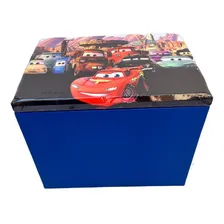 Bau Para Guardar Brinquedos Puf Impermeavel Infantil Mcqueen Foto mini 1
