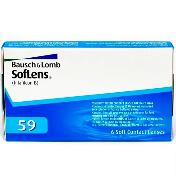 Bausch + Lomb SofLens 59 - -0.75 Foto 1
