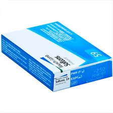Bausch & Lomb SofLens 59 lente de contacto -9.00 Miopía Foto mini 2