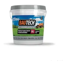 Bautech Resina Acrilica Multiuso 12l Fosco Incolor Base Água Foto mini 1