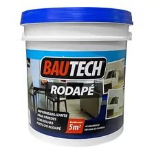 Bautech Rodapé 12kg Impermeabilizante P/ Mofo Bolor Umidade Foto mini 1