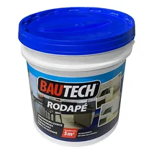 Bautech Rodapé 12kg Impermeabilizante P/ Mofo Bolor Umidade Foto mini 2
