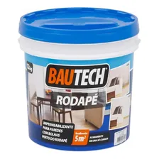 Bautech Rodapé 12kg Impermeabilizante P/ Mofo Bolor Umidade Foto mini 3