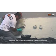Bautech Rodapé 4kg Impermeabilizante Branco Parede Umidade Foto mini 4