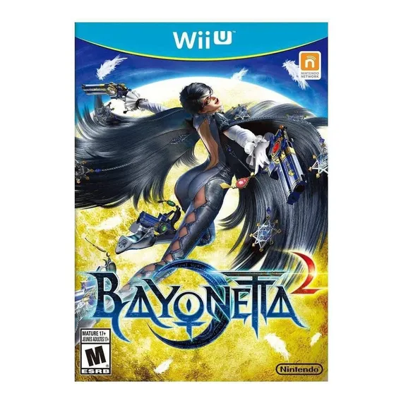 Bayonetta 2 Standard Edition Nintendo Wii U Físico Foto 1