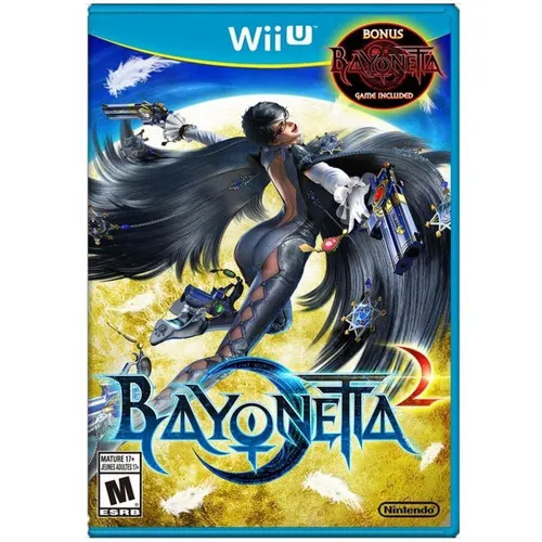 Bayonetta 2 Wii U (inclui Bayonetta 1 Foto 1
