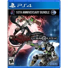 Bayonetta Vanquish 10th Anniversary Ps4 Mídia Física 2 Jogos Foto  mini 1