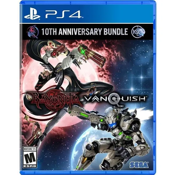 Bayonetta Vanquish 10th Anniversary Ps4 Mídia Física 2 Jogos Foto 1