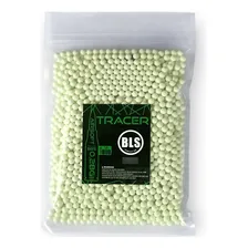 Bb Tracer 0,28g 2000 Bls Feasso Bbs 6mm Esfera Airsoft Aeg Foto mini 1
