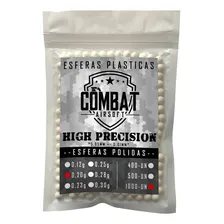 Bbs Bb Airsoft 0.20g Bolinhas 6mm 1000un Pistolas E Rifles Foto mini 1