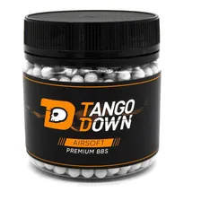Bbs Bolinhas Premium Airsoft Tango Down 0,45g 1mil Un Foto mini 1