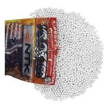 Bbs Munição 6mm Airsoft 0,25g 4.000 Uni Velozter Foto mini 2