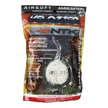 Bbs Munição 6mm Airsoft 0,25g 4.000 Uni Velozter Foto mini 1