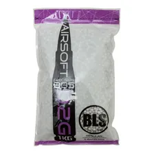 Bbs Para Airsoft Bls 0.20g Branca 5.000un Feasso Foto mini 1