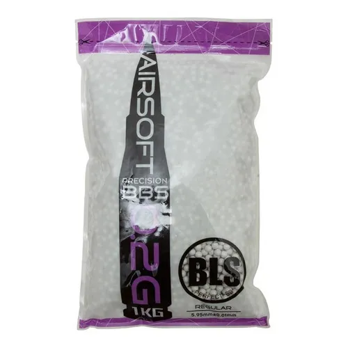Bbs Para Airsoft Bls 0.20g Branca 5.000un Feasso Foto 1