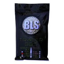 Bbs Tracer Airsoft Bls 0,25g Tracer 4000 Bbs Foto mini 1
