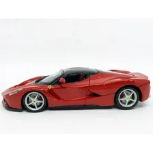 Bburago Ferrari Vermelho Foto mini 1