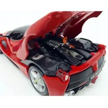 Bburago Ferrari Vermelho Foto mini 4