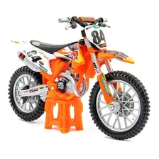 Bburago Miniatura Ktm 450 Sx-f Factory Edition 2018 1/18 Foto mini 1