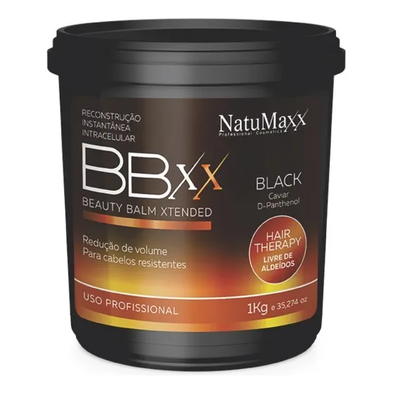 Bbxx Black Natumaxx 1kg Original + Brindes + Foto 1