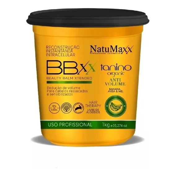Bbxx Btx Natumaxx Organic Tanino Btx Aveia E Mel Foto 1