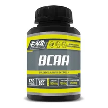 Bcaa 120 Cápsulas 3000mg 2 1 1 Aminoácido Fnb Foto mini 1