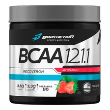 Bcaa 12:1:1 Recoveron 100g - Bodyaction Sabor Morango Foto mini 1