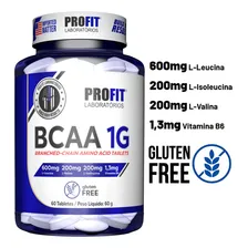 Bcaa 1G Pote 60 Tabletes - Profit Labs Foto mini 4