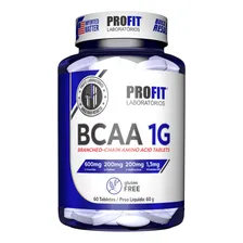 Bcaa 1G Pote 60 Tabletes - Profit Labs Foto  mini 1