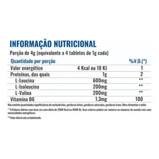 Bcaa 1G Pote 60 Tabletes - Profit Labs Foto mini  2