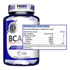 Bcaa 1G Pote 60 Tabletes - Profit Labs Foto mini  2