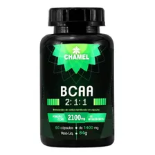 Bcaa 2:1:1 - 1400mg - 60 Cápsulas - Chamel Foto  mini 1