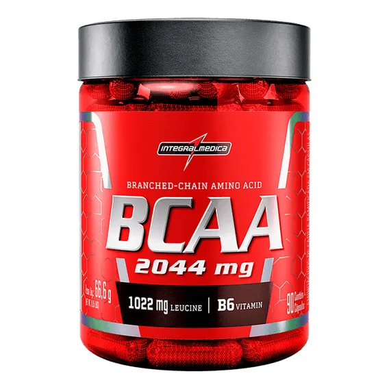 BCAA 2044mg 90 cápsulas Integralmédica Foto 1