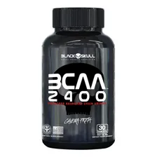 Bcaa 2400 30 Cápsulas Caveira Preta Black Skull Foto mini 1