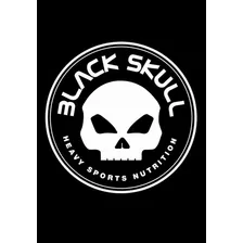Bcaa 2400 30 Cápsulas Caveira Preta Black Skull Foto mini 3