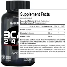 Bcaa 2400 30 Cápsulas Caveira Preta Black Skull Foto mini 2