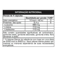 Bcaa 2400 (60 Caps) - Max Titanium Foto  mini 1