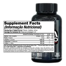 Bcaa 2400 Black Skull 30 Tabs - Aminoácido Foto mini 4