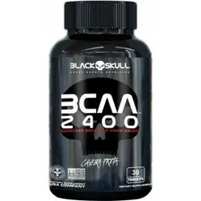 Bcaa 2400 Black Skull 30 Tabs - Aminoácido Foto mini 1