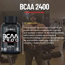 Bcaa 2400 Black Skull 30 Tabs - Aminoácido Foto mini 3