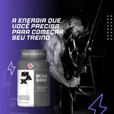 Bcaa 2400 Pote Com 100 Cápsulas Max Titanium Foto mini 4