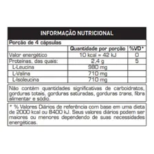 Bcaa 2400 Pote Com 100 Cápsulas Max Titanium Foto mini  2